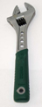Ключ разводной эргономичный (пластиковая ручка) 0-19мм L-150мм в Зеленогорске